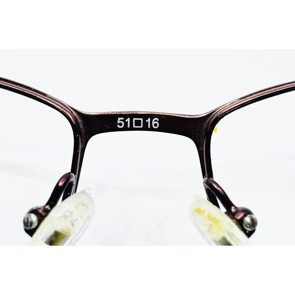 Karen Kane Gardenia Eyeglasses Womens Brown Green Full Rim 51-16-135